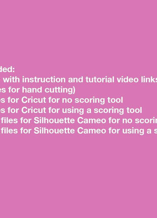 Circus Clown Carnival Explosion Box SVG Kit for Cricut