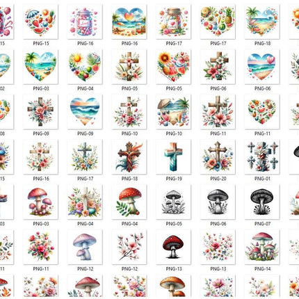 MEGA BUNDLE 6250 Png Design Bundle Cartoon Character PNG Tshirt Mug Tumpler Design 300Dpi High Resolution Transparent Png