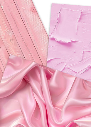 100 Pink Digital Papers Seamless Pink Texture Background Bundle