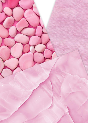 100 Pink Digital Papers Seamless Pink Texture Background Bundle