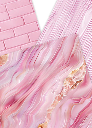 100 Pink Digital Papers Seamless Pink Texture Background Bundle