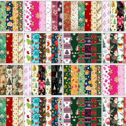 2000 + Mega Digital Paper Pack, Christmas Digital Paper, Floral Digital Paper, Digital Scrapbook, Seamless Background, Digital Patterns