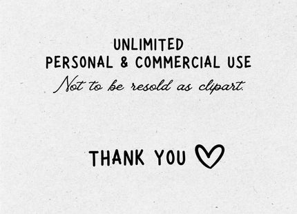 Hand Drawn Whimsical Wedding Clipart Bundle 65 SVG PNG Files