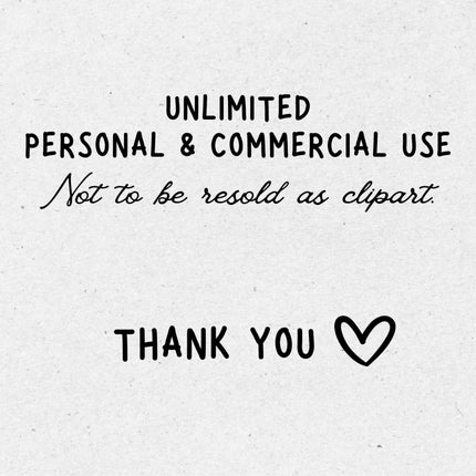 Hand Drawn Whimsical Wedding Clipart Bundle 65 SVG PNG Files