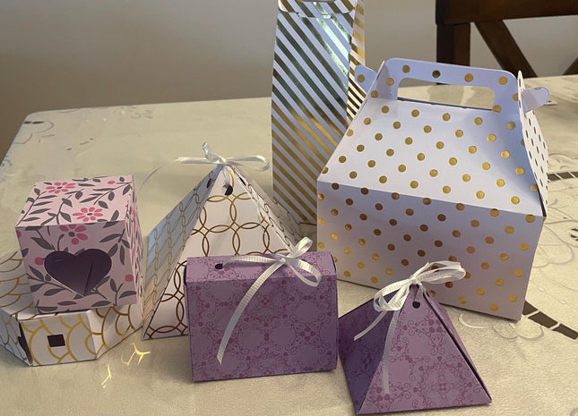 135 Box Templates, Kit Boxes, MEGA BOX TEMPLATE, Part Box, 3D Boxes, Gift Box, Digital Paper Sequin, Noel Box Svg, Cameo Cut Files