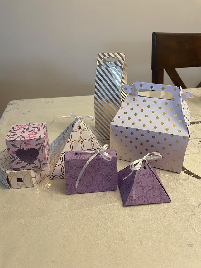 135 Box Templates, Kit Boxes, MEGA BOX TEMPLATE, Part Box, 3D Boxes, Gift Box, Digital Paper Sequin, Noel Box Svg, Cameo Cut Files