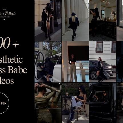 Faceless video, aesthetic video, faceless reels, luxury reels, mega reels bundle, faceless marketing, plr videos pack, mrr resell rights