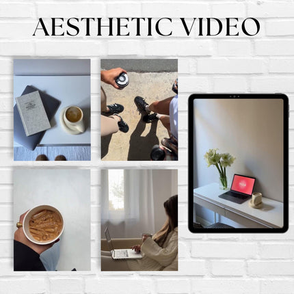 Faceless video, Aesthetic video, Faceless reels, Luxury reels, Mega reels bundle, Faceless Marketing, PLR videos pack, MRR resell rights
