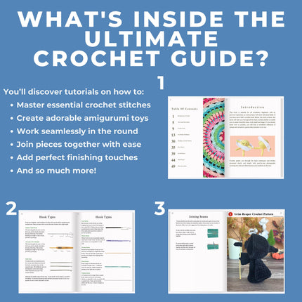 500+ Crochet Patterns, Crochet Pattern Bundle, Amigurumi Crochet Patterns, Animal Halloween Christmas Patterns