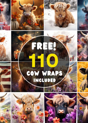 60 Canva Party Favor Mockup Bundle - Editable Templates Pack