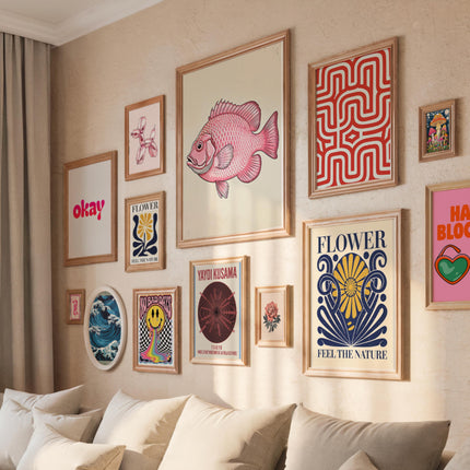 5100+ Maximalist Wall Art MEGA BUNDLE, Eclectic Wall Art, Maximalist Home Decor, Trendy Wall Art, Trendy Prints, Maximalist Gallery Wall Set