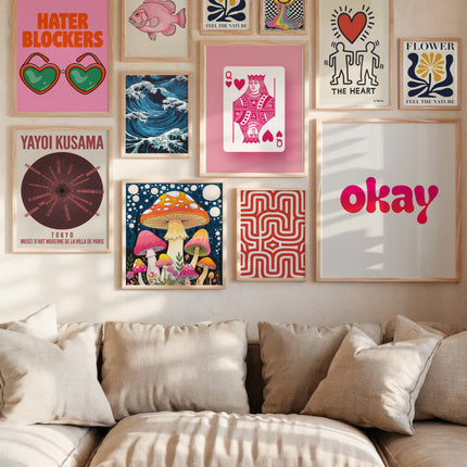 5100+ Maximalist Wall Art MEGA BUNDLE, Eclectic Wall Art, Maximalist Home Decor, Trendy Wall Art, Trendy Prints, Maximalist Gallery Wall Set