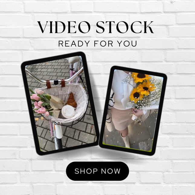 Faceless video, Aesthetic video, Faceless reels, Luxury reels, Mega reels bundle, Faceless Marketing, PLR videos pack, MRR resell rights