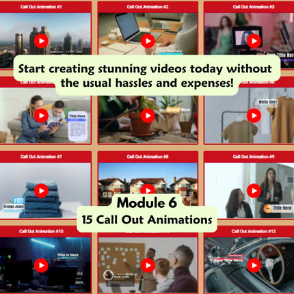 Cinematic Canva Video Templates | Create and Sell HQ Video Ads, Intros, Outros & Animations | No Software Needed | Master Resell Rights