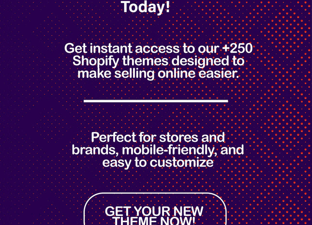 Ultimate 250+ Shopify Theme Collection: Premium Ecommerce Store Design Pack