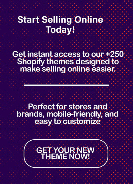 Ultimate 250+ Shopify Theme Collection: Premium Ecommerce Store Design Pack