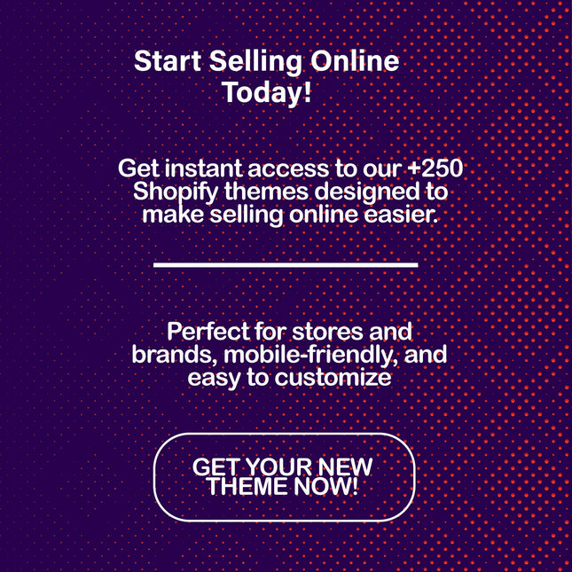 Ultimate 250+ Shopify Theme Collection: Premium Ecommerce Store Design Pack