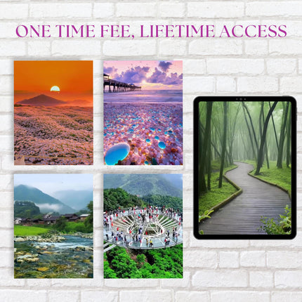 1200+ Nature Reels | Faceless Video | MRR PLR | Stock Video | Faceless Reels