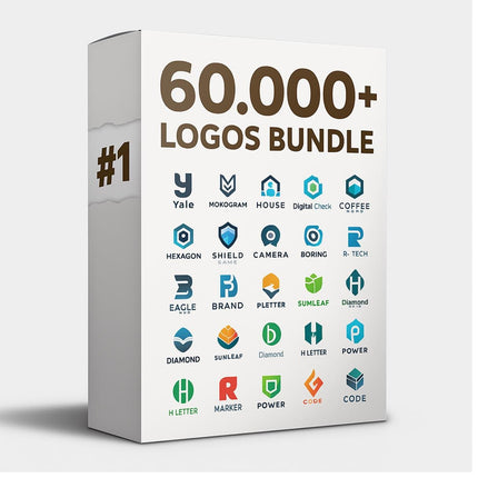 500GB+ Graphic Design Mega Bundle | Fonts, Adobe Assets, SVGs, Lightroom Presets, T-Shirts, Logos, Social Media, Templates, Photoshop, Canva