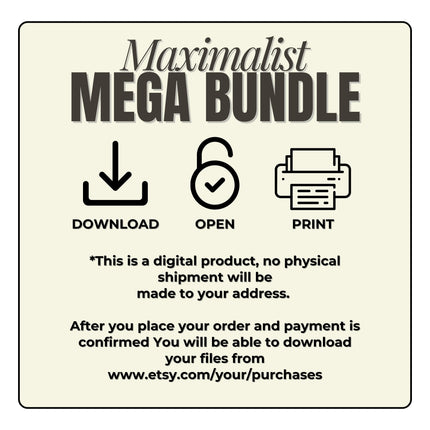 5100+ Maximalist Wall Art MEGA BUNDLE, Eclectic Wall Art, Maximalist Home Decor, Trendy Wall Art, Trendy Prints, Maximalist Gallery Wall Set