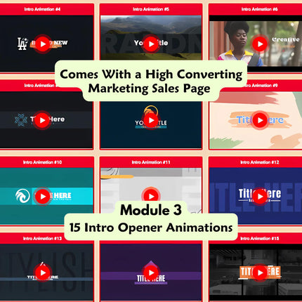 Cinematic Canva Video Templates | Create and Sell HQ Video Ads, Intros, Outros & Animations | No Software Needed | Master Resell Rights