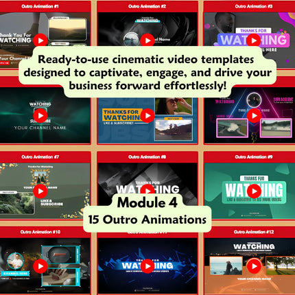 Cinematic Canva Video Templates | Create and Sell HQ Video Ads, Intros, Outros & Animations | No Software Needed | Master Resell Rights
