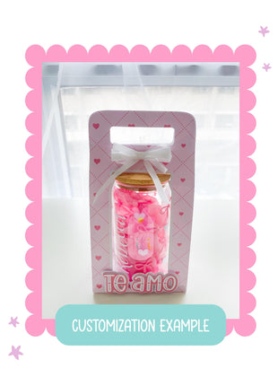 Libbey 16oz Glass Can Holder Template SVG AI DXF PDF