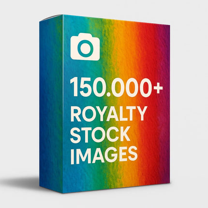 500GB+ Graphic Design Mega Bundle | Fonts, Adobe Assets, SVGs, Lightroom Presets, T-Shirts, Logos, Social Media, Templates, Photoshop, Canva