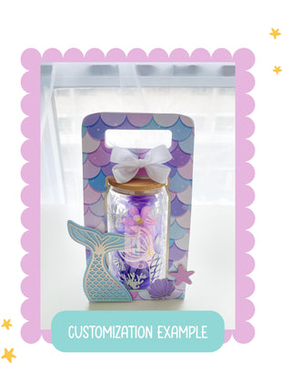 Libbey 16oz Glass Can Holder Template SVG AI DXF PDF