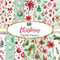 Christmas Digital Paper Bundle 60 Seamless 2048x2048 JPG Patterns