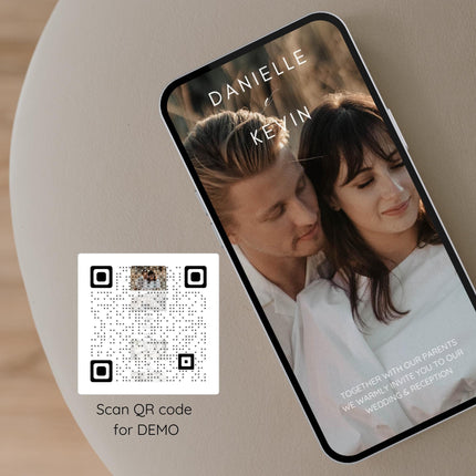 Digital wedding invitation with RSVP, Online wedding invite with rsvp tracking, wedding invite with countdown, RSVP tracking wedding invite