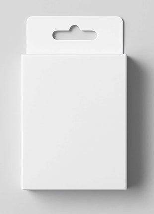 Peggable Poker Card Deck Tuck Box Template SVG PDF AI