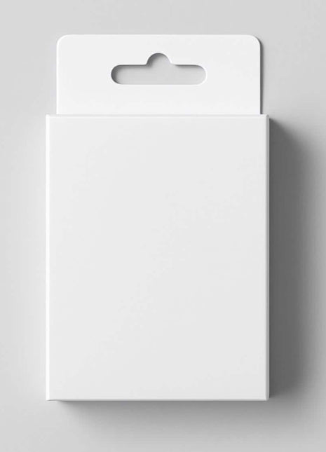 Peggable Poker Card Deck Tuck Box Template SVG PDF AI