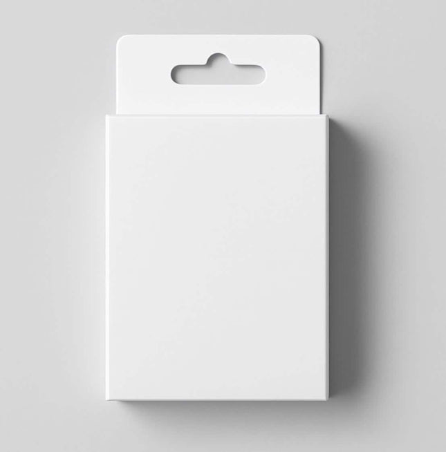 Peggable Poker Card Deck Tuck Box Template SVG PDF AI