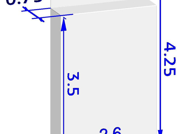 Peggable Poker Card Deck Tuck Box Template SVG PDF AI