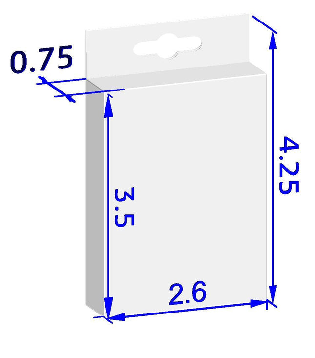 Peggable Poker Card Deck Tuck Box Template SVG PDF AI