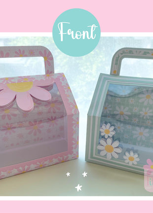 Printable Activity Party Favor Box Template for Kids Birthday Parties