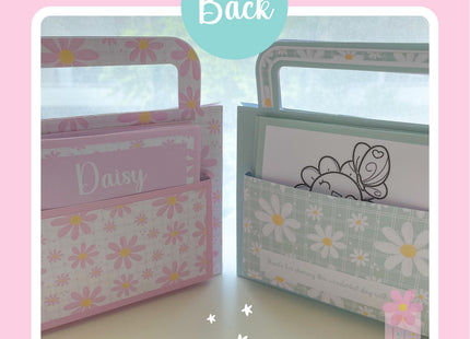 Printable Activity Party Favor Box Template for Kids Birthday Parties