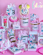 Minnie Mouse Party Repackaging Kit Editable SVG PDF Studio Templates