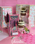 Copacake Box Templates for Cake Cups SVG PDF STUDIO Pack