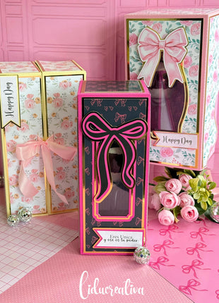 Copacake Box Templates for Cake Cups SVG PDF STUDIO Pack