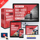 900+ Business Courses Bundle | MRR, PLR, Resell Rights | Video Courses, Marketing Courses, Dropshipping Courses, Courses, Digital Business