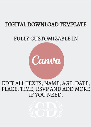 KPOP Demon Hunters Invitation, KPOP Demon Hunters Birthday invitation, EDITABLE K Pop Birthday Invitation, K Pop Warriors Invitation