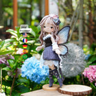 Crochet Doll Pattern, Lunaria the Butterfly Fairy, Amigurumi Doll Pattern, PDF in English, French, German, Spanish, Portuguese.