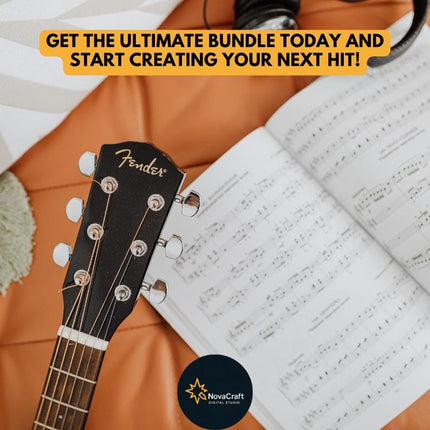 Ultimate 100K Music Producer Bundle 2025| PLR & MRR | 100,000+ Beats, Loops, Samples, Sound Kits and Producer Tools | Resell Rights