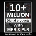 10 Million+ Ultimate PLR MRR Bundle Ideal for Passive Income, Plr Mrr Digital Products, Master Resell Rights, All our PLR Digital Products