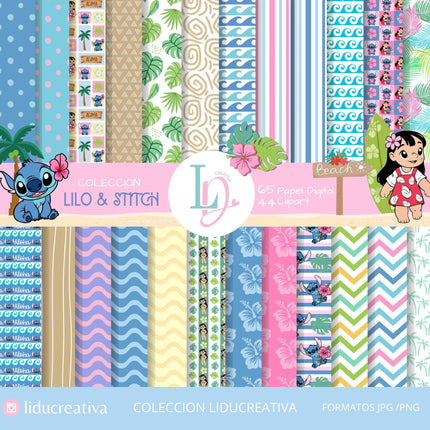 Stitch Collection Digital Sewing Clip Art SVG PDF Studio Files