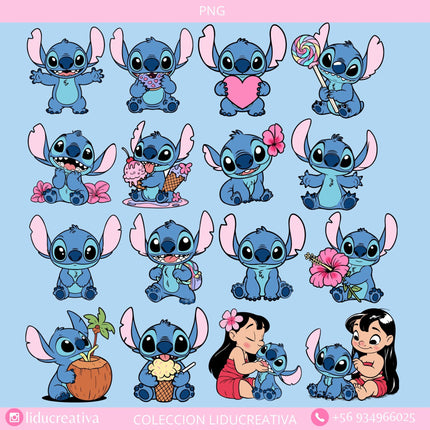 Stitch Collection Digital Sewing Clip Art SVG PDF Studio Files