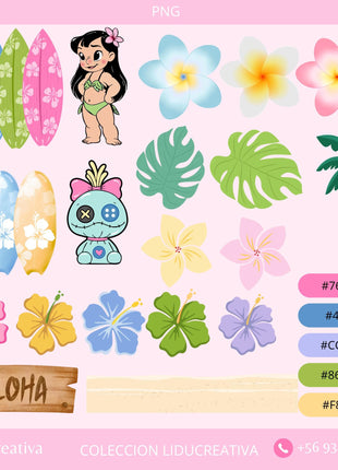 Stitch Collection Digital Sewing Clip Art SVG PDF Studio Files