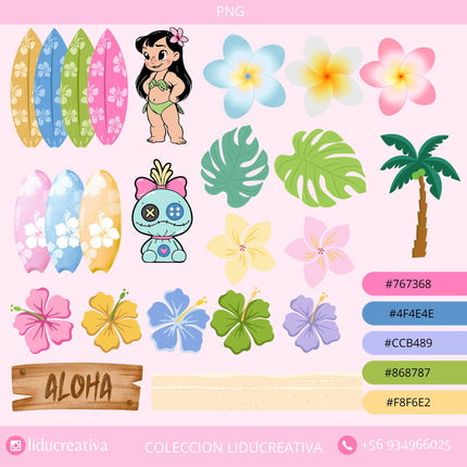 Stitch Collection Digital Sewing Clip Art SVG PDF Studio Files